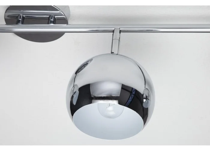 Závěsná lampa Bubble Chrom