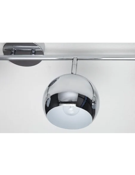 Závěsná lampa Bubble Chrom