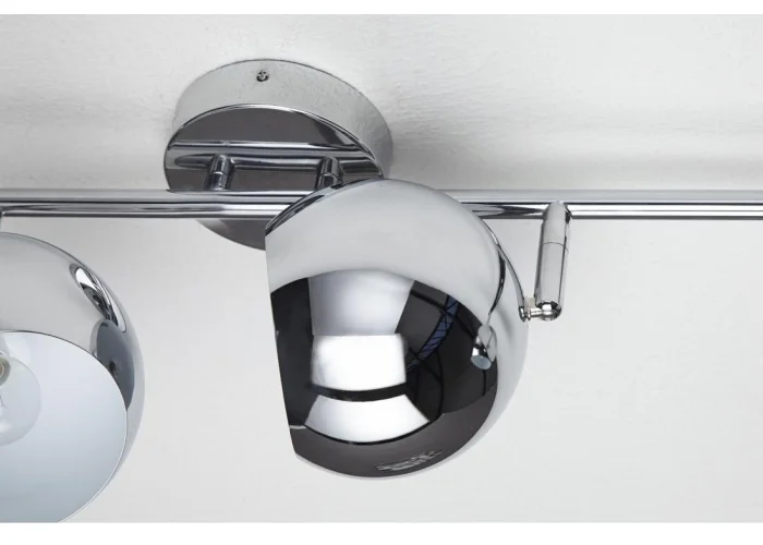 Závěsná lampa Bubble Chrom