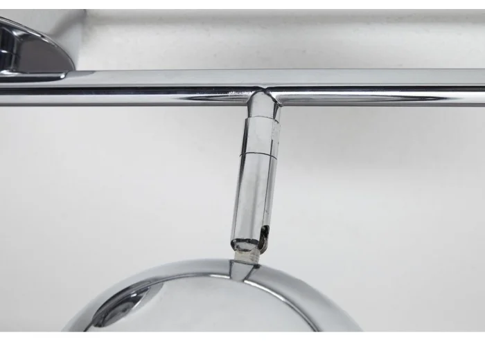 Závěsná lampa Bubble Chrom