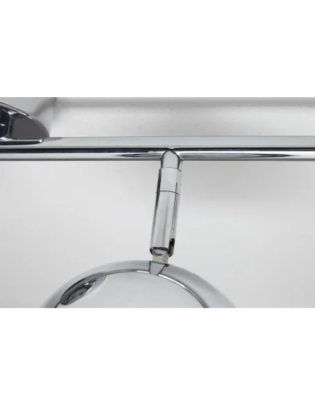 Závěsná lampa Bubble Chrom