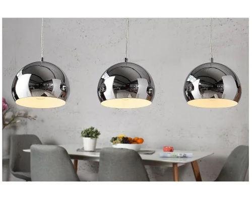Závěsná lampa Chromagon 3 chrom