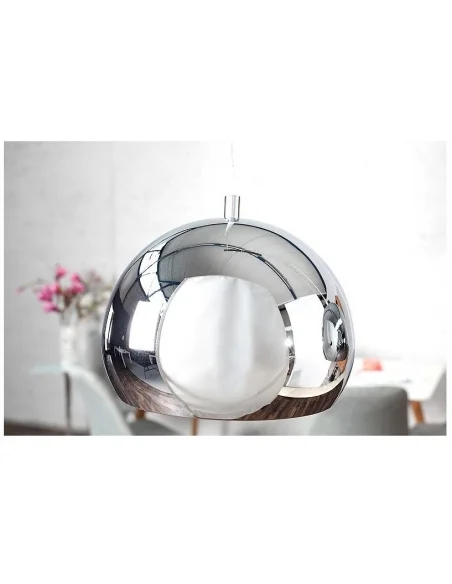 Závěsná lampa Chromagon 3 chrom