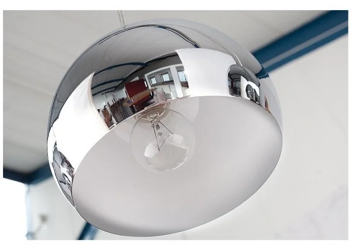 Závěsná lampa Chromagon 3 chrom