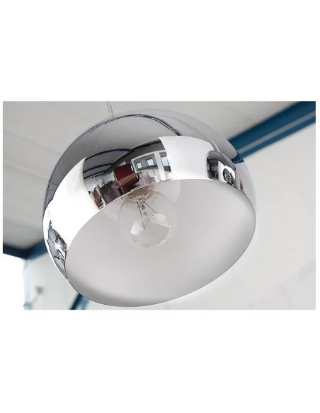 Závěsná lampa Chromagon 3 chrom