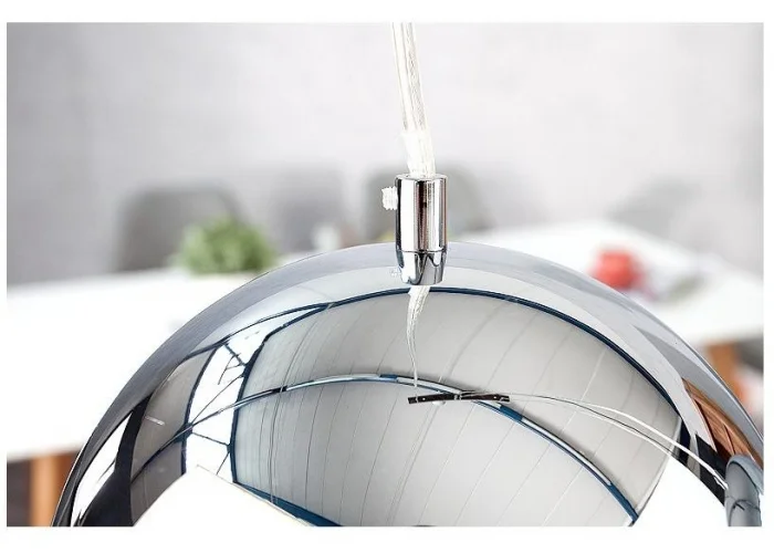 Závěsná lampa Chromagon 3 chrom