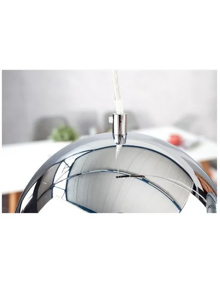 Závěsná lampa Chromagon 3 chrom