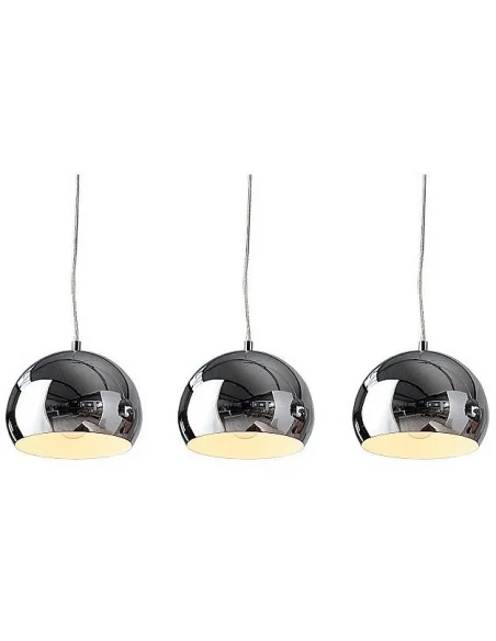 Závěsná lampa Chromagon 3 chrom