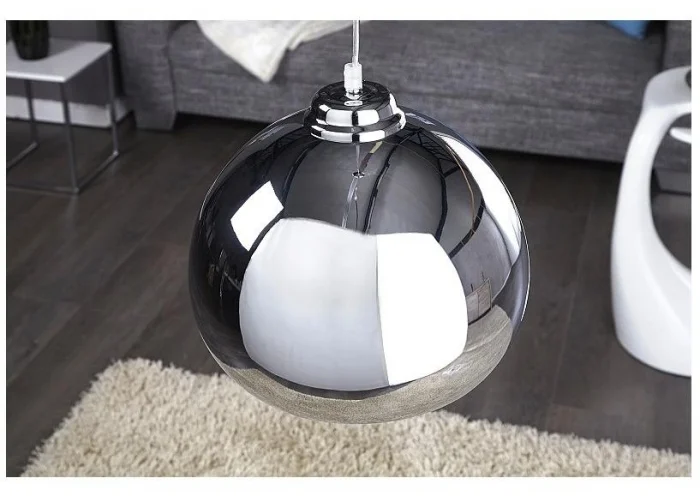 Závěsná lampa Chromagon