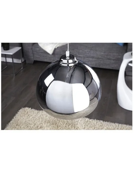 Závěsná lampa Chromagon