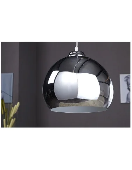 Závěsná lampa Chromagon