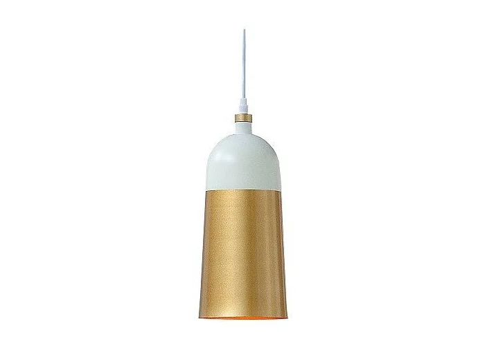 Závěsná lampa Modern Chic I bílé zlato