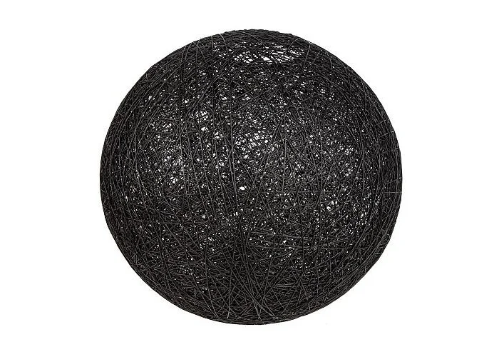 Závěsná lampa Cocooning černá 60cm