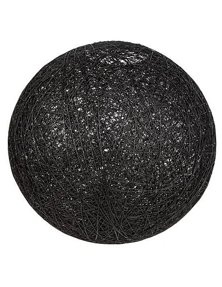 Závěsná lampa Cocooning černá 60cm