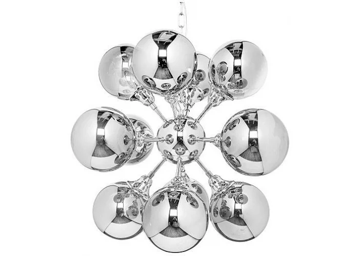 Závěsná lampa Galaxy stříbrná 72cm