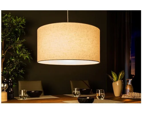 Závěsná lampa Kořeny přírodní 50cm