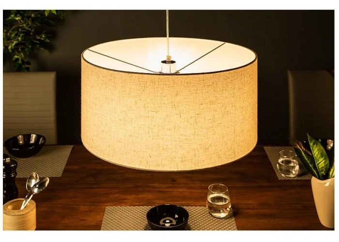 Závěsná lampa Kořeny přírodní 50cm