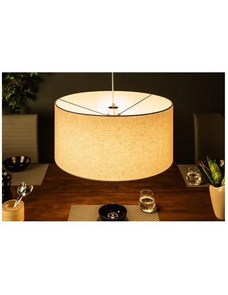 Závěsná lampa Kořeny přírodní 50cm