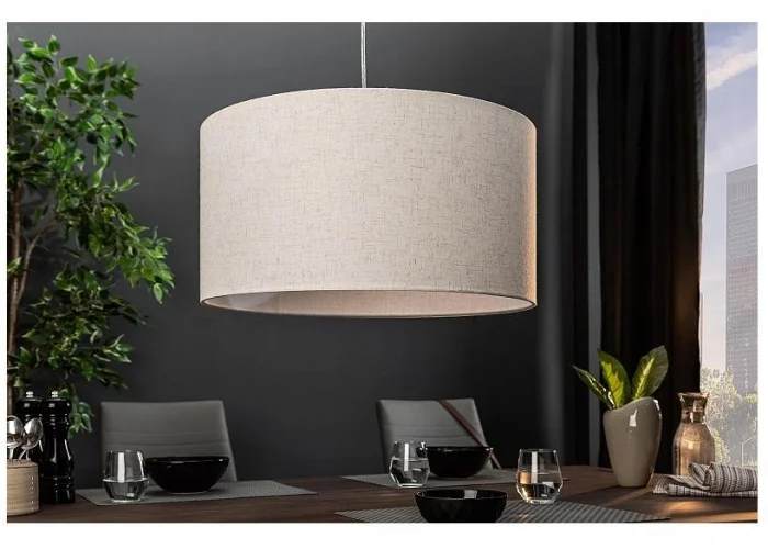 Závěsná lampa Kořeny přírodní 50cm