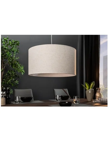 Závěsná lampa Kořeny přírodní 50cm