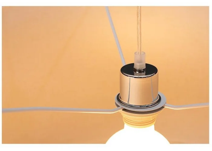 Závěsná lampa Kořeny přírodní 50cm