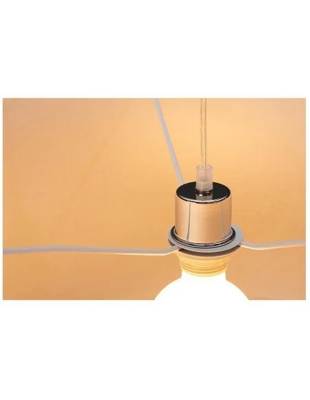 Závěsná lampa Kořeny přírodní 50cm