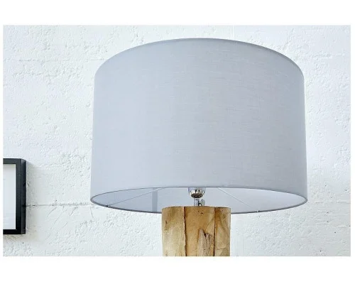 Stojací Lampa Sluneční šedá 2