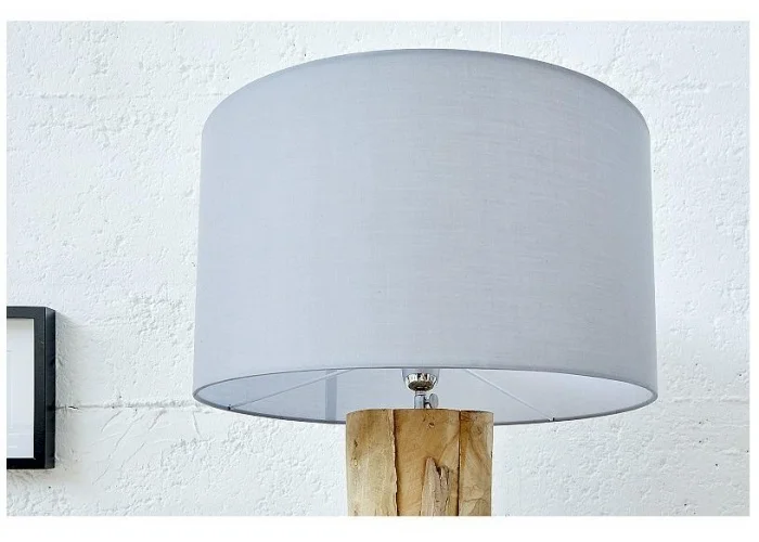 Stojací Lampa Sluneční šedá