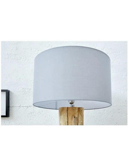 Stojací Lampa Sluneční šedá