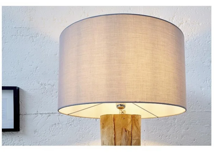 Stojací Lampa Sluneční šedá