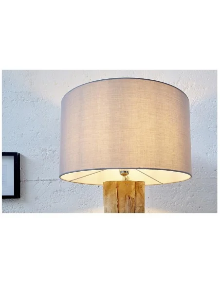 Stojací Lampa Sluneční šedá