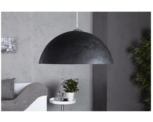 Závěsná lampa černá zlatá 50cm 2