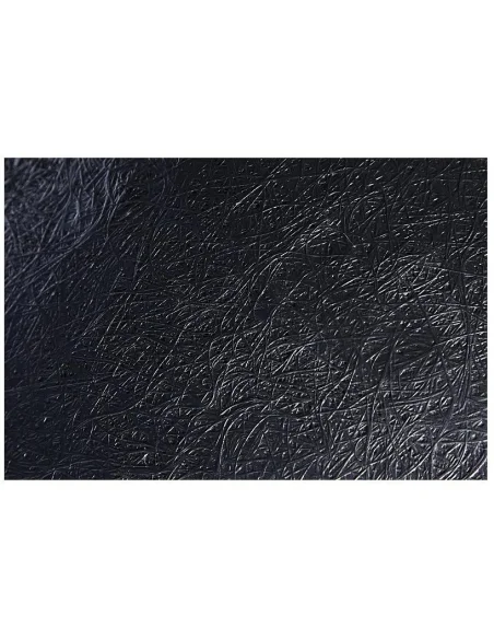 Závěsná lampa černá zlatá 50cm