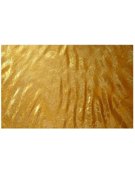 Závěsná lampa černá zlatá 50cm