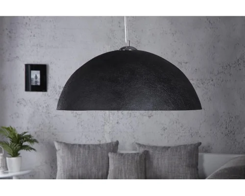 Závěsná lampa černá zlatá 70cm 2