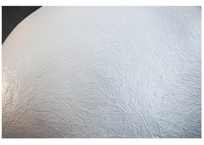 Závěsná lampa bílé zlato 50cm