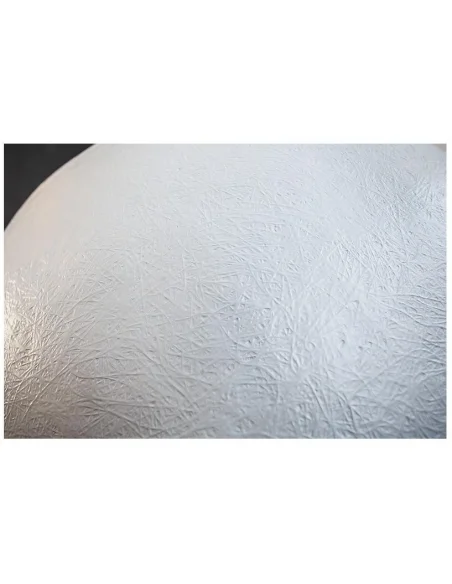 Závěsná lampa bílé zlato 50cm