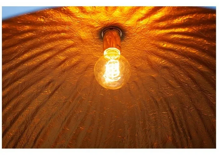 Závěsná lampa bílé zlato 50cm