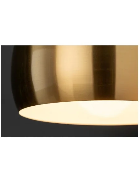 Závěsná lampa Zlatá koule 30cm