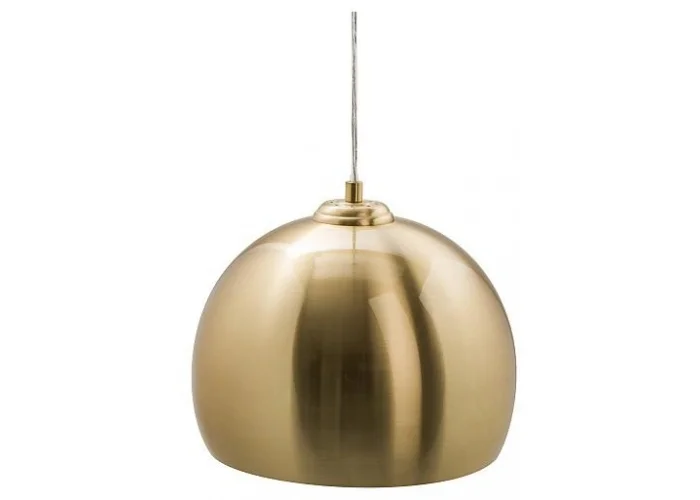 Závěsná lampa Zlatá koule 30cm