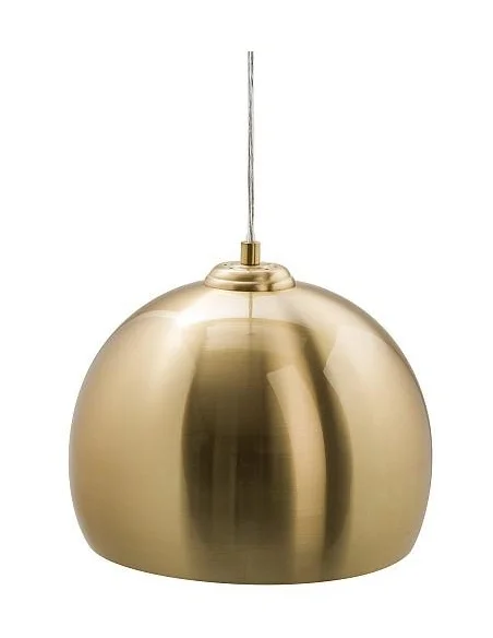 Závěsná lampa Zlatá koule 30cm