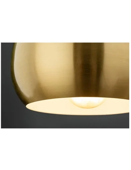 Závěsná lampa Zlatá 3 koule