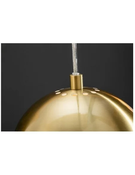Závěsná lampa Zlatá 3 koule