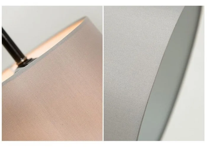 Závěsné lampa černá šedá bílá 100cm