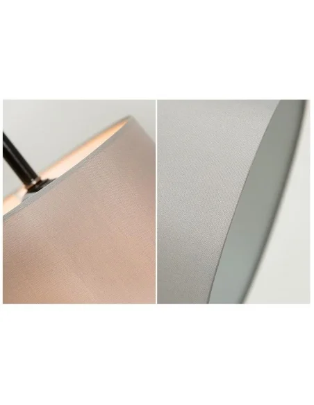 Závěsné lampa černá šedá bílá 100cm