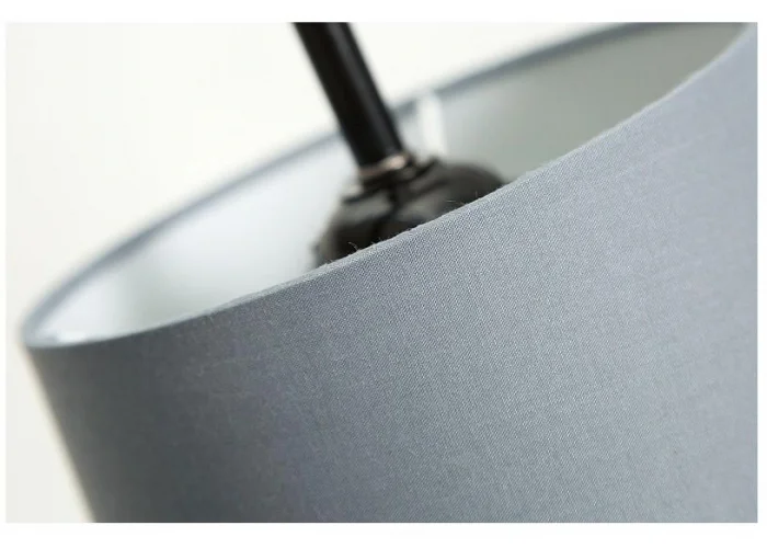 Závěsné lampa černá šedá bílá 100cm