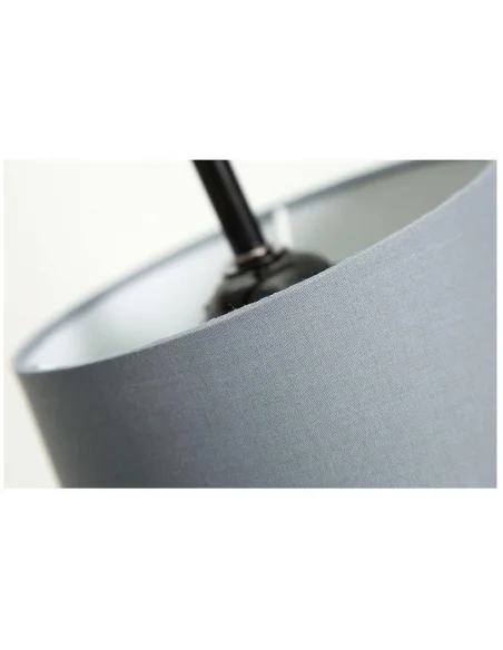 Závěsné lampa černá šedá bílá 100cm