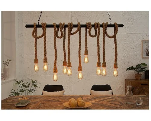 Závěsná lampa sedmi moří II. 120 cm