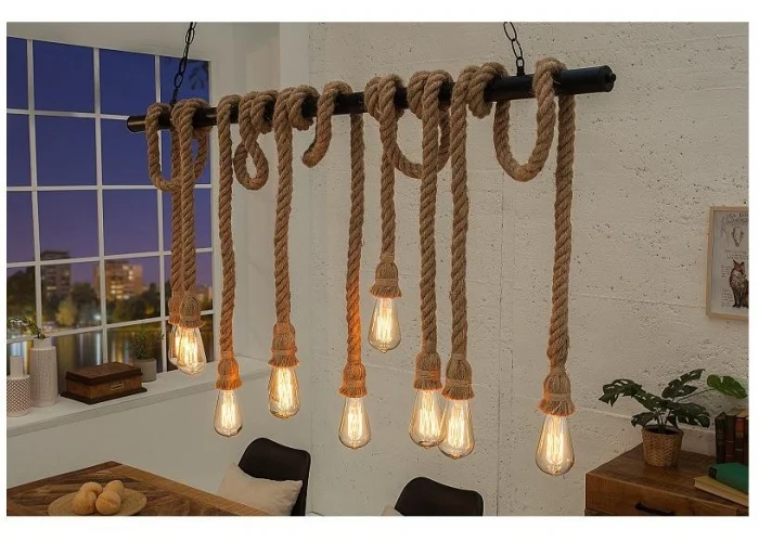 Závěsná lampa sedmi moří II. 120 cm