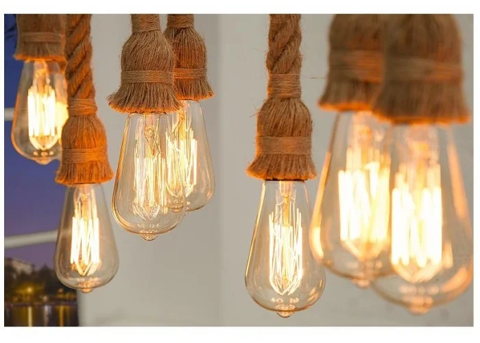 Závěsná lampa sedmi moří II. 120 cm